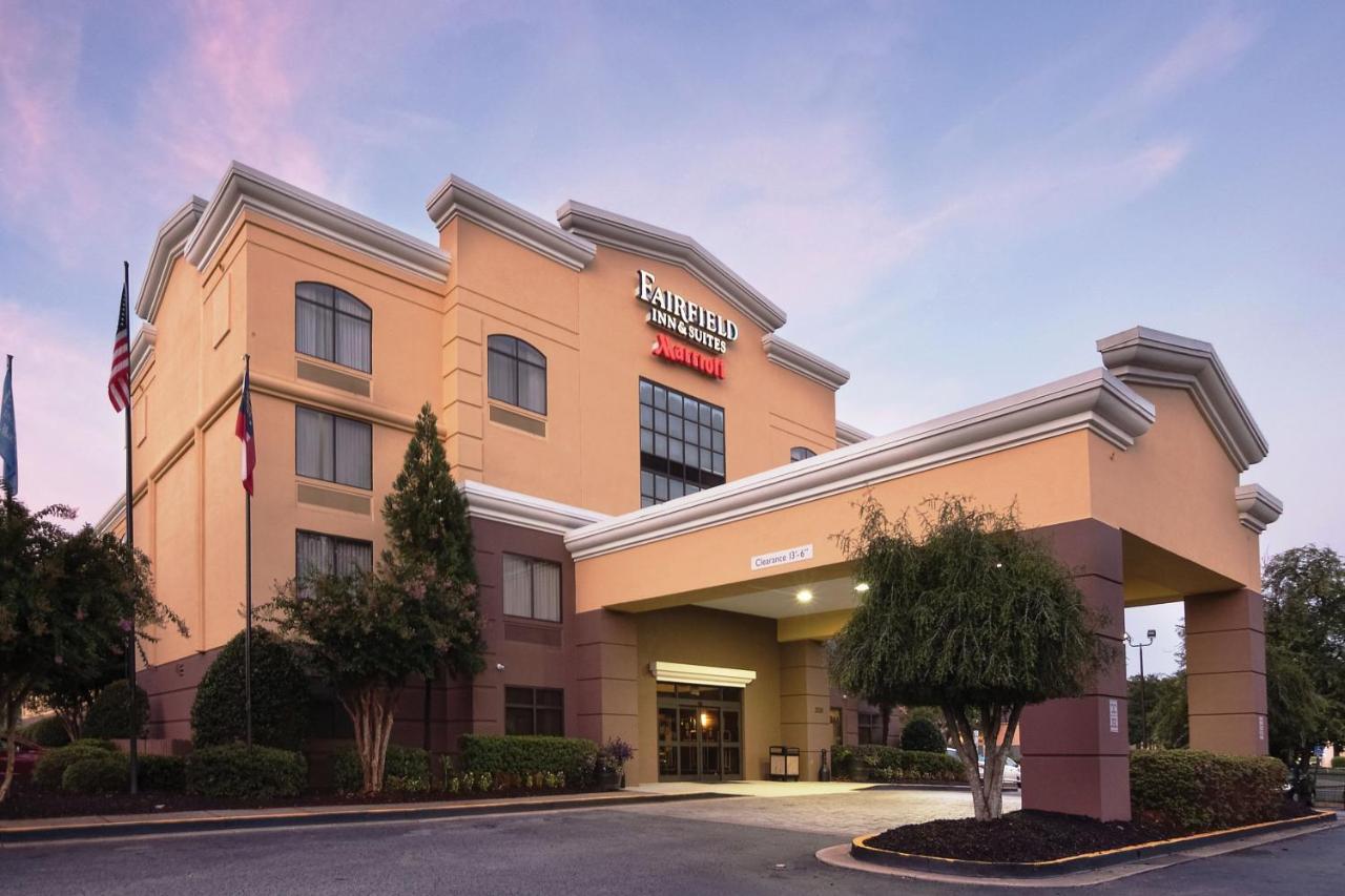 Fairfield Inn And Suites Atlanta Airport South/Sullivan Road College Park Εξωτερικό φωτογραφία