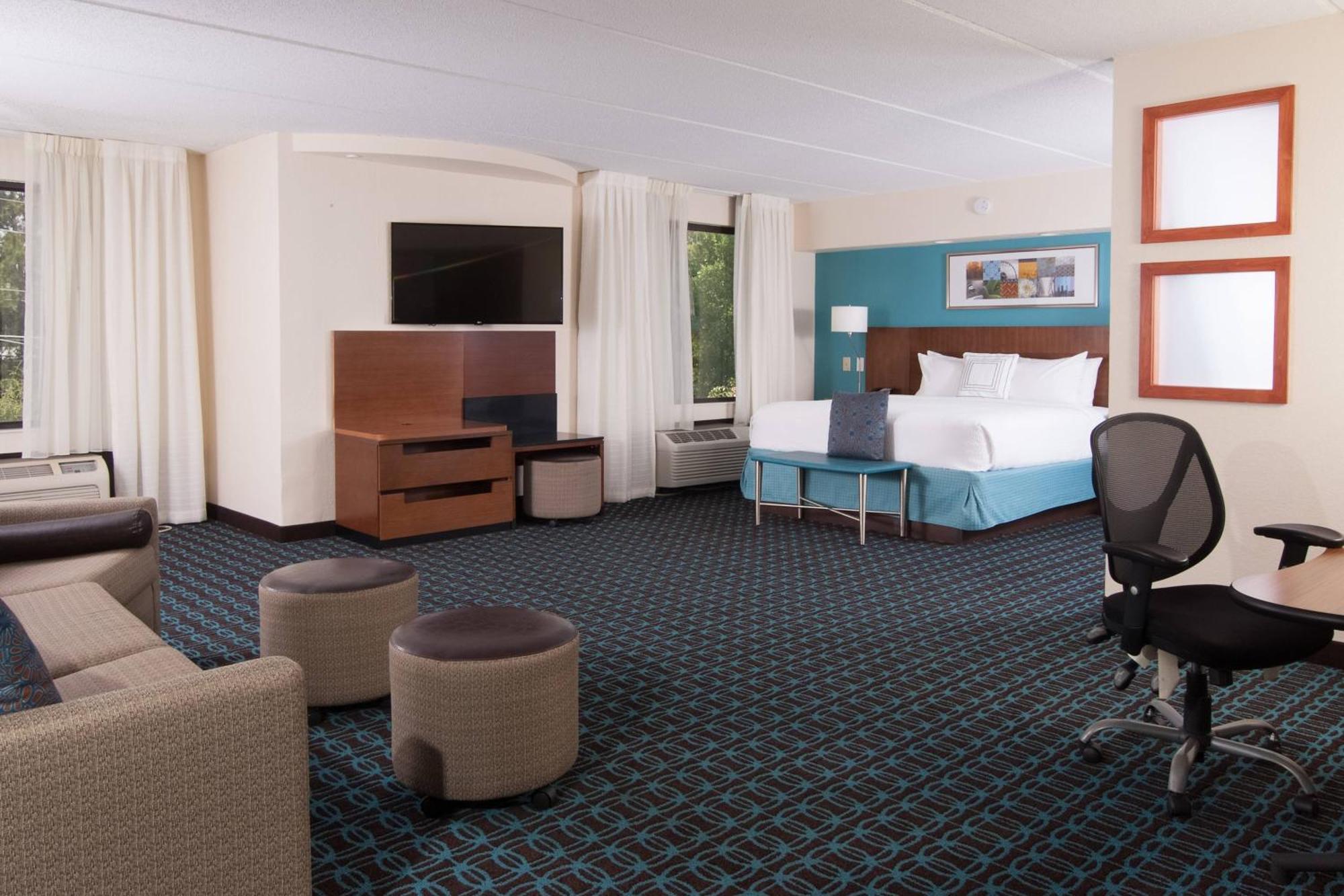 Fairfield Inn And Suites Atlanta Airport South/Sullivan Road College Park Εξωτερικό φωτογραφία