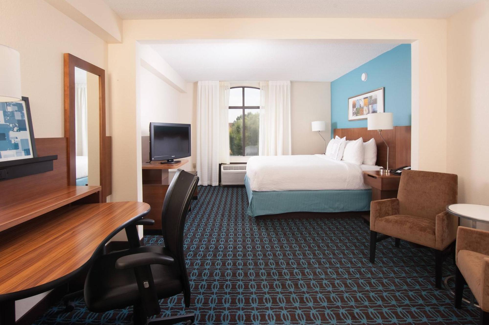 Fairfield Inn And Suites Atlanta Airport South/Sullivan Road College Park Εξωτερικό φωτογραφία