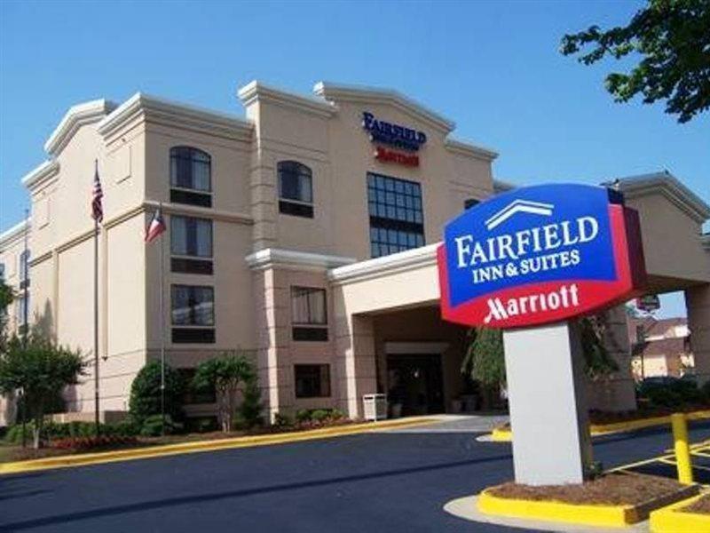 Fairfield Inn And Suites Atlanta Airport South/Sullivan Road College Park Εξωτερικό φωτογραφία
